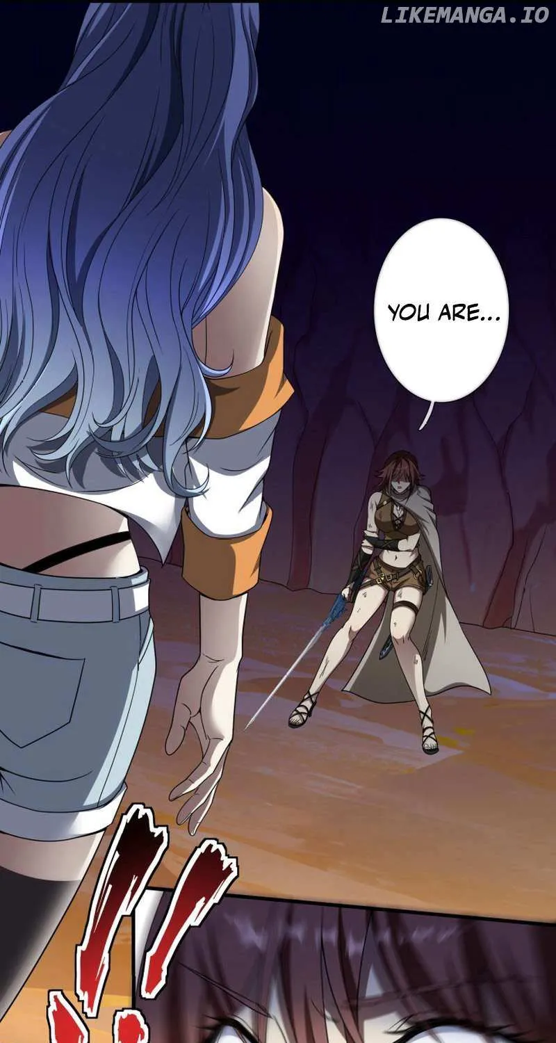 I Got reincarnated but my only ally is a little girl with cheat powers!? Chapter 11 page 31 - 