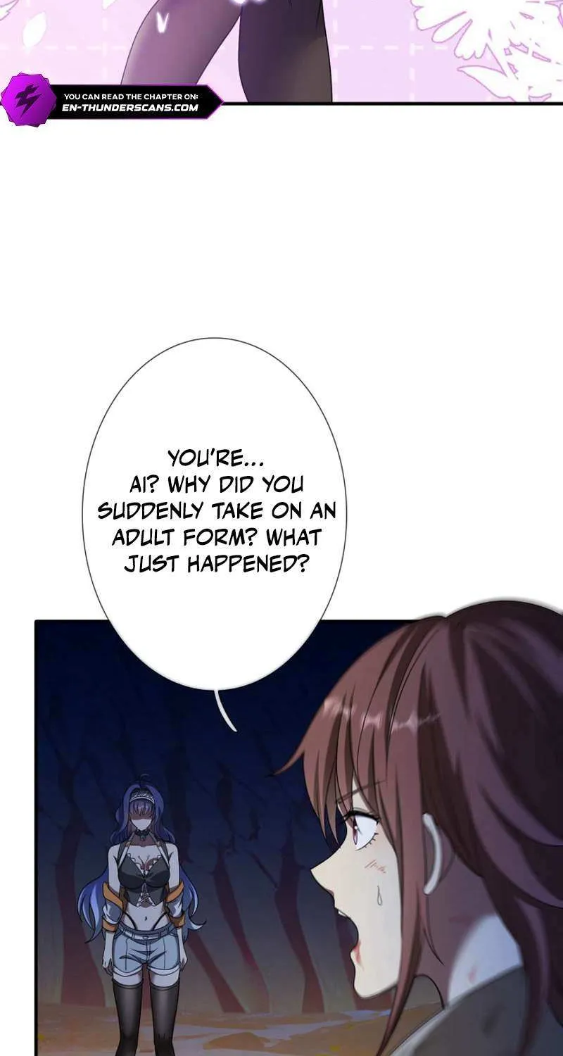I Got reincarnated but my only ally is a little girl with cheat powers!? Chapter 11 page 34 - 