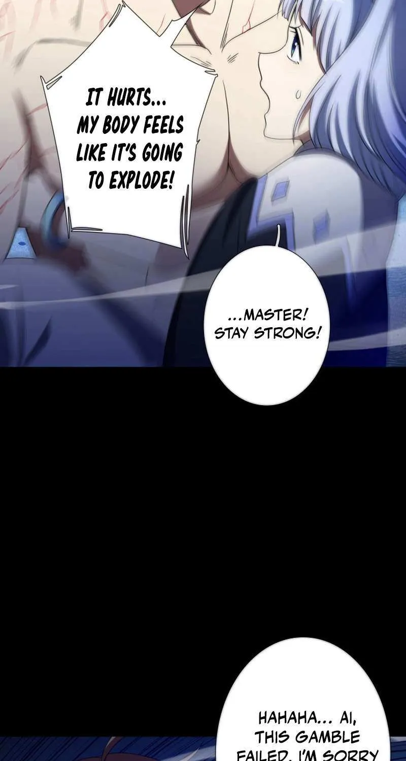 I Got reincarnated but my only ally is a little girl with cheat powers!? Chapter 11 page 37 - 