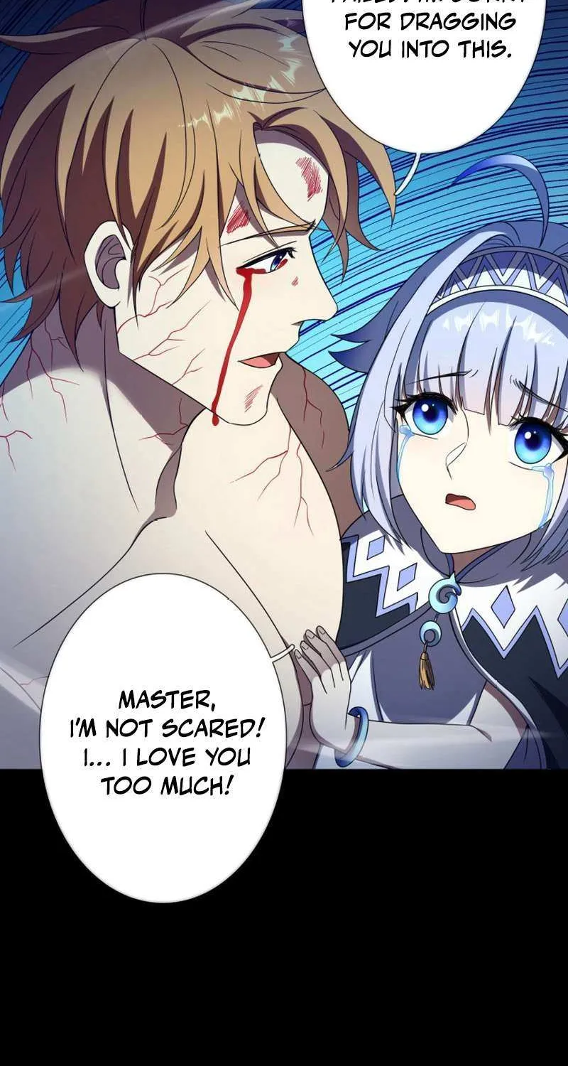 I Got reincarnated but my only ally is a little girl with cheat powers!? Chapter 11 page 38 - 