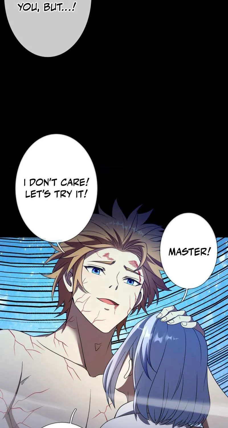 I Got reincarnated but my only ally is a little girl with cheat powers!? Chapter 11 page 42 - 