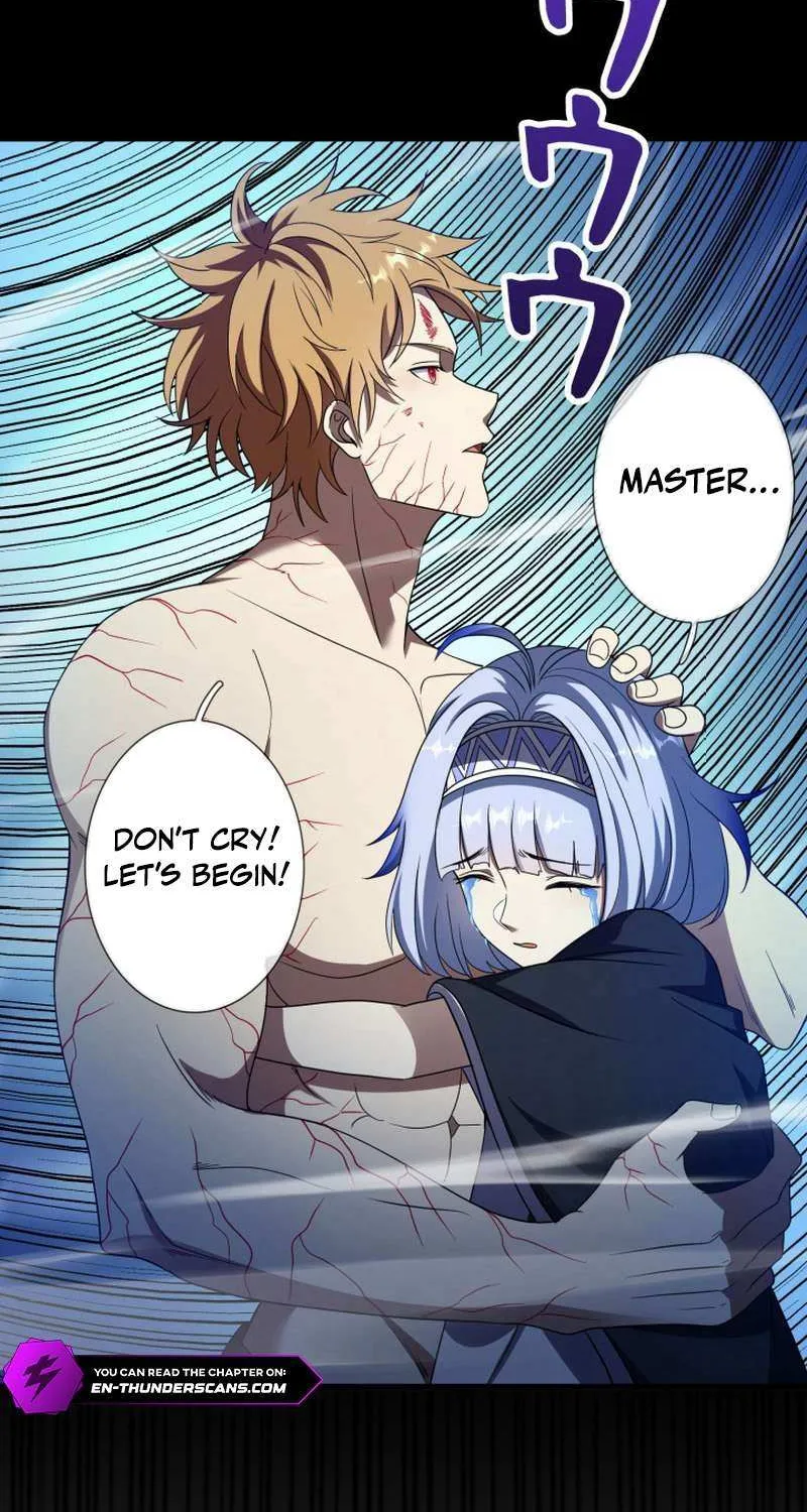 I Got reincarnated but my only ally is a little girl with cheat powers!? Chapter 11 page 44 - 