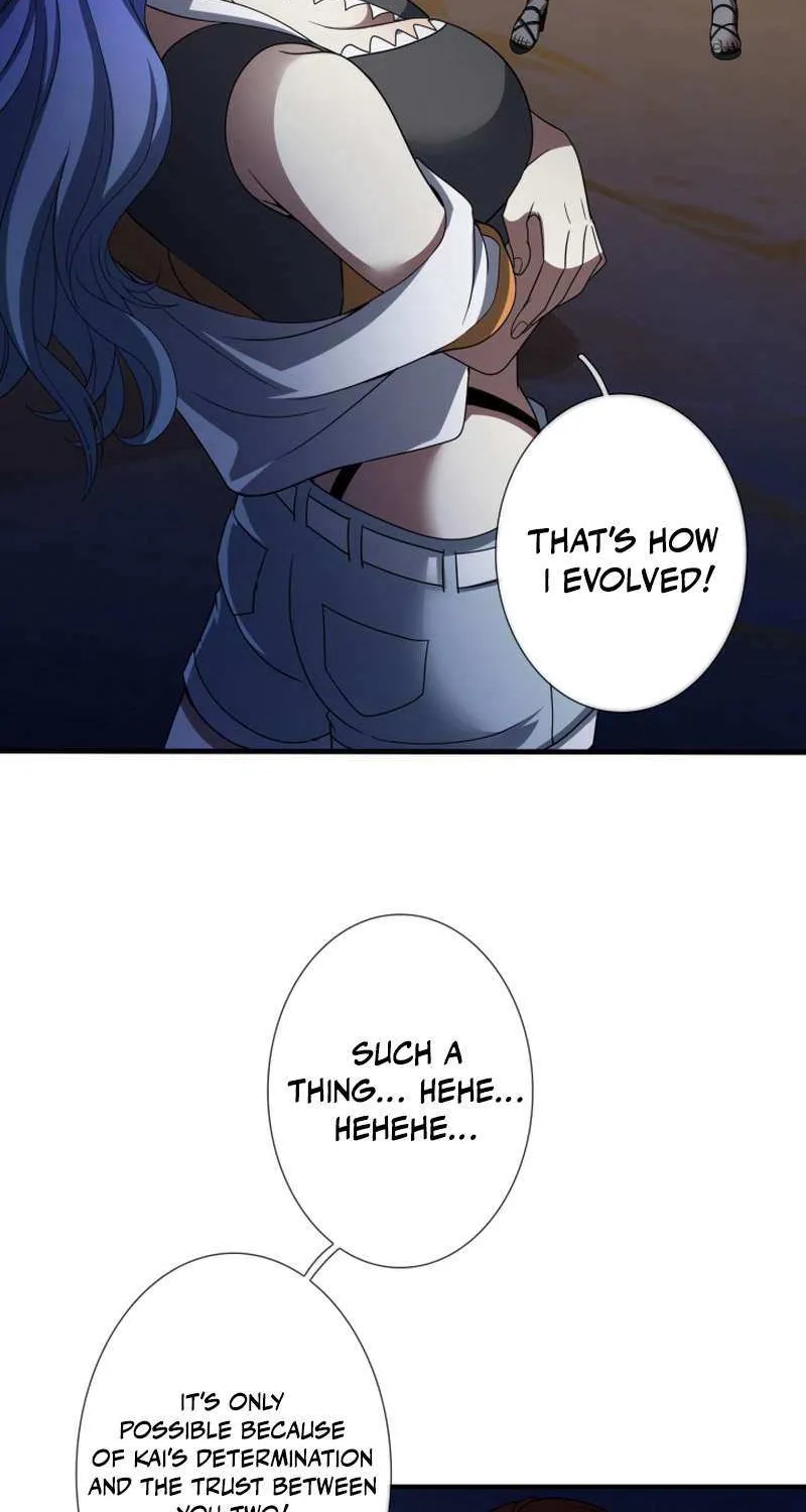 I Got reincarnated but my only ally is a little girl with cheat powers!? Chapter 11 page 46 - 