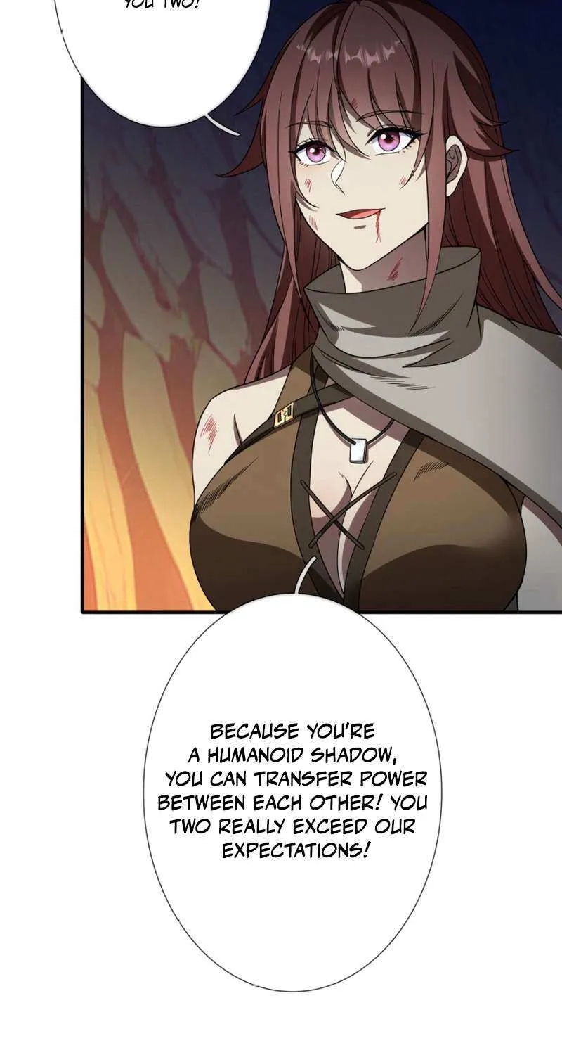 I Got reincarnated but my only ally is a little girl with cheat powers!? Chapter 11 page 47 - 