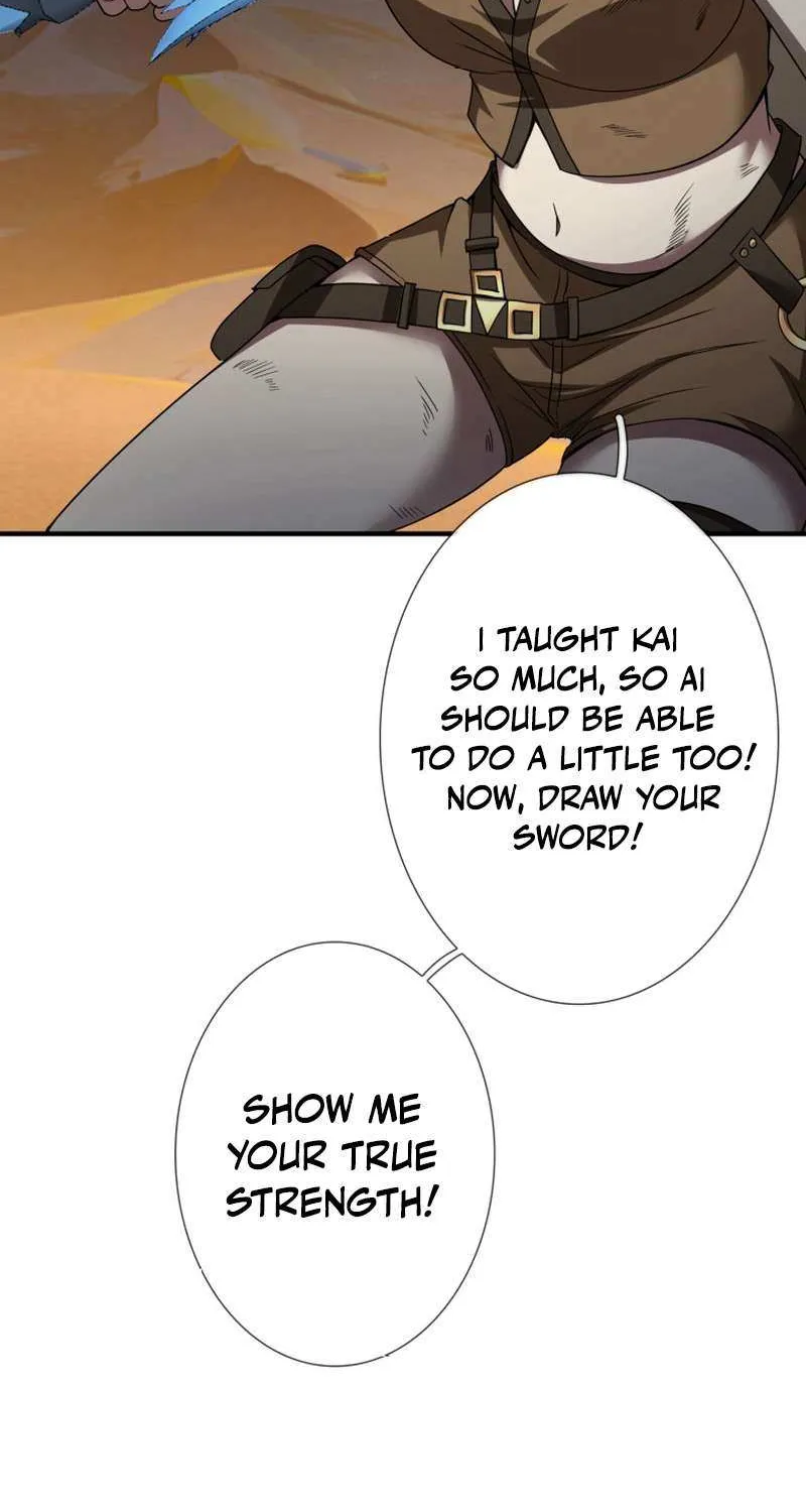 I Got reincarnated but my only ally is a little girl with cheat powers!? Chapter 11 page 50 - 