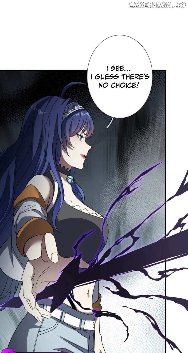 I Got reincarnated but my only ally is a little girl with cheat powers!? Chapter 11 page 51 - 
