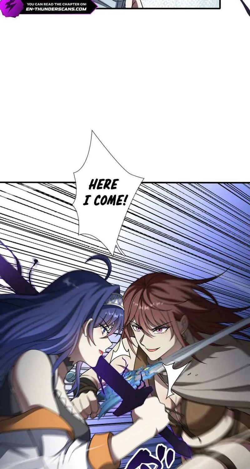 I Got reincarnated but my only ally is a little girl with cheat powers!? Chapter 11 page 52 - 