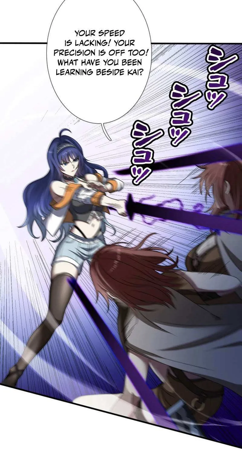 I Got reincarnated but my only ally is a little girl with cheat powers!? Chapter 11 page 54 - 