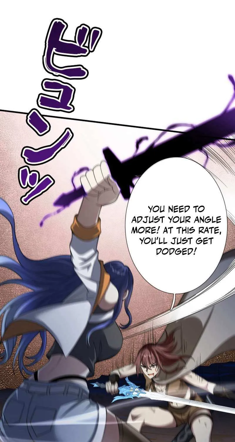 I Got reincarnated but my only ally is a little girl with cheat powers!? Chapter 11 page 55 - 