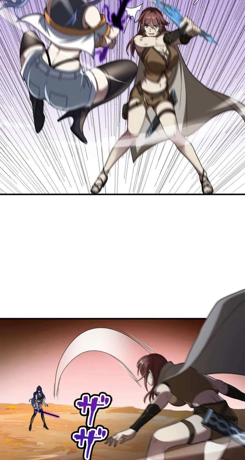 I Got reincarnated but my only ally is a little girl with cheat powers!? Chapter 11 page 57 - 