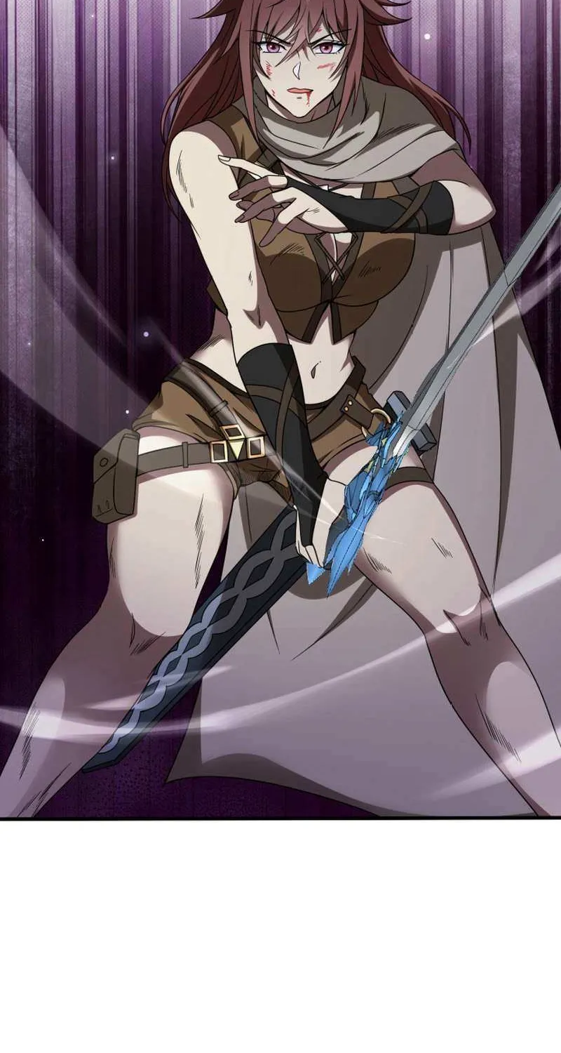 I Got reincarnated but my only ally is a little girl with cheat powers!? Chapter 11 page 60 - 