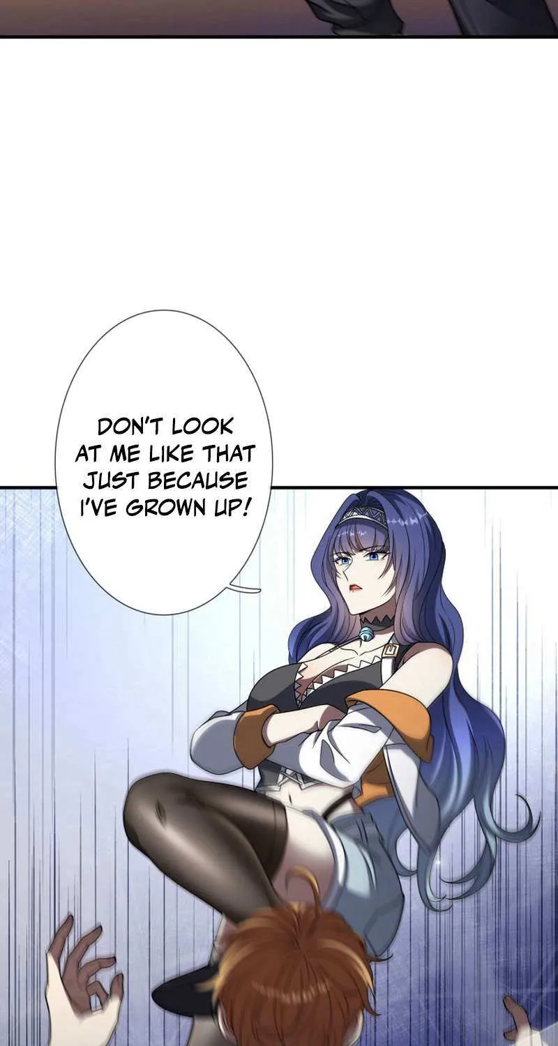 I Got reincarnated but my only ally is a little girl with cheat powers!? Chapter 11 page 75 - 