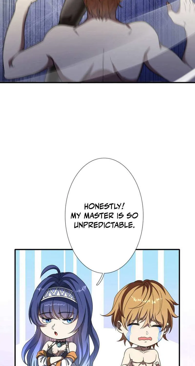 I Got reincarnated but my only ally is a little girl with cheat powers!? Chapter 11 page 76 - 