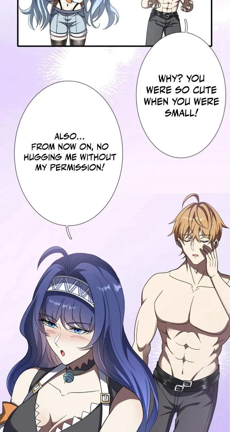 I Got reincarnated but my only ally is a little girl with cheat powers!? Chapter 11 page 77 - 