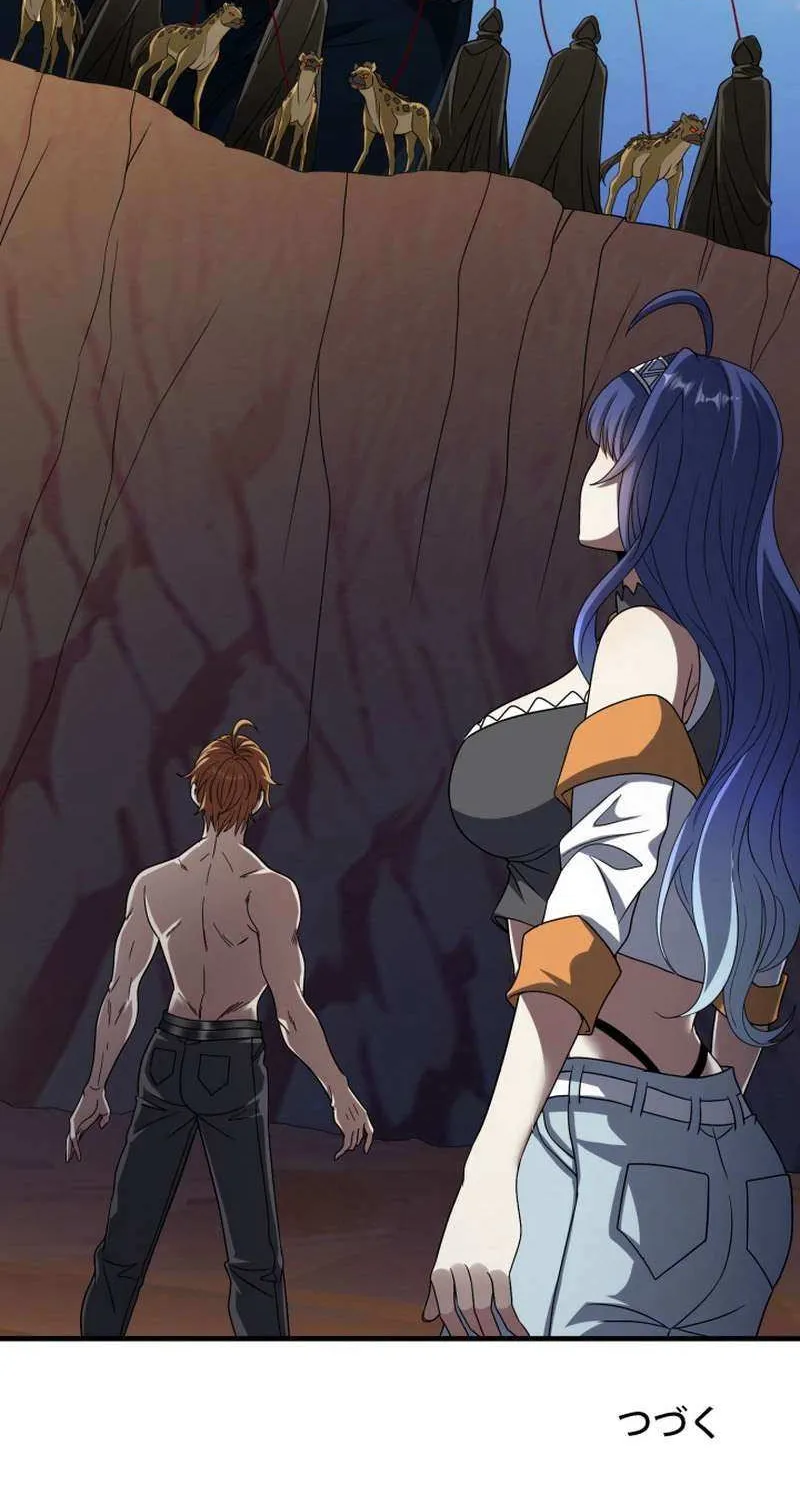 I Got reincarnated but my only ally is a little girl with cheat powers!? Chapter 11 page 81 - 