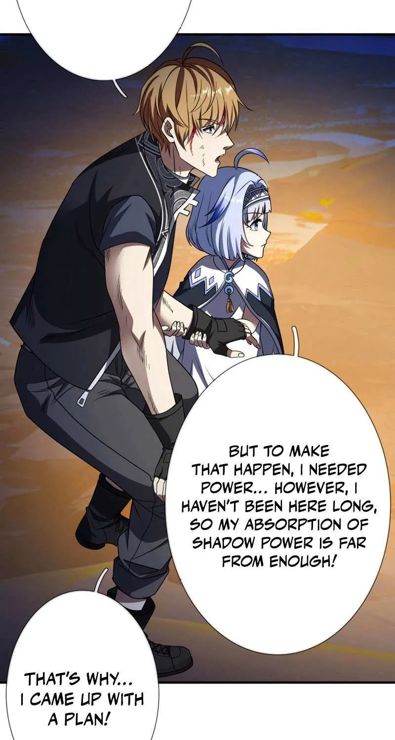I Got reincarnated but my only ally is a little girl with cheat powers!? Chapter 11 page 10 - 