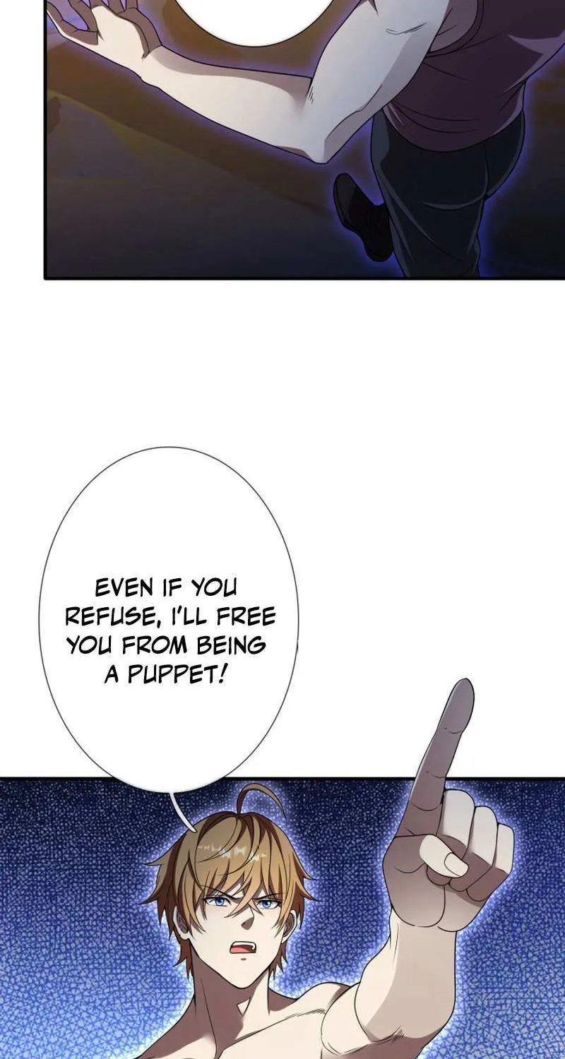 I Got reincarnated but my only ally is a little girl with cheat powers!? Chapter 12 page 17 - 