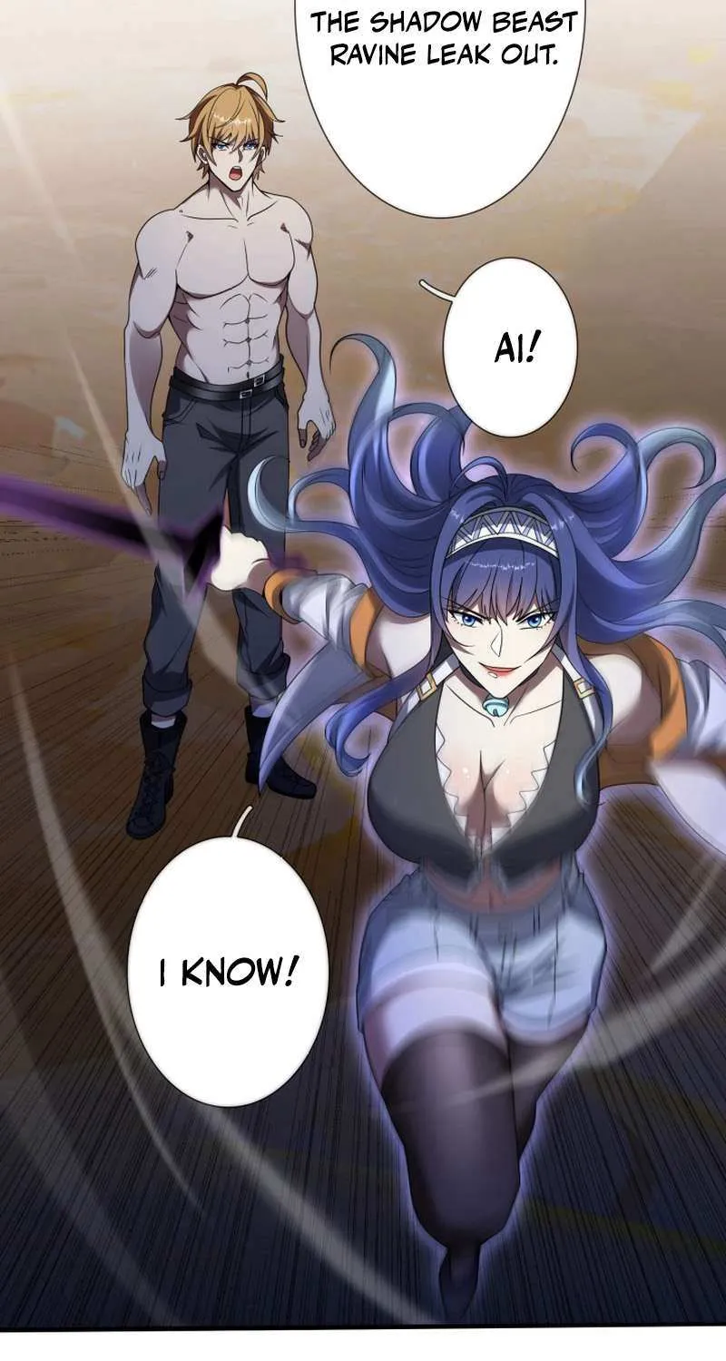 I Got reincarnated but my only ally is a little girl with cheat powers!? Chapter 12 page 20 - 