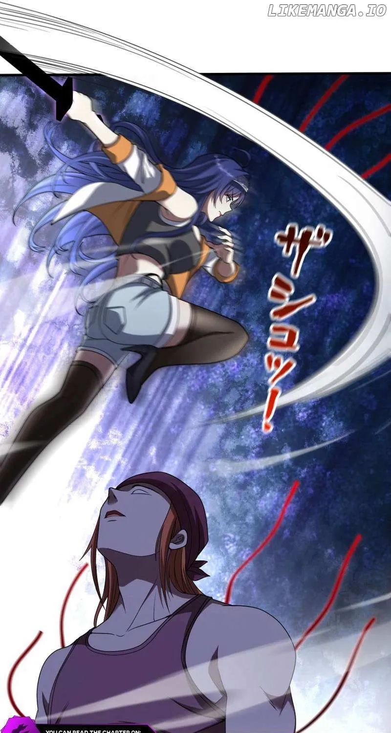 I Got reincarnated but my only ally is a little girl with cheat powers!? Chapter 12 page 22 - 
