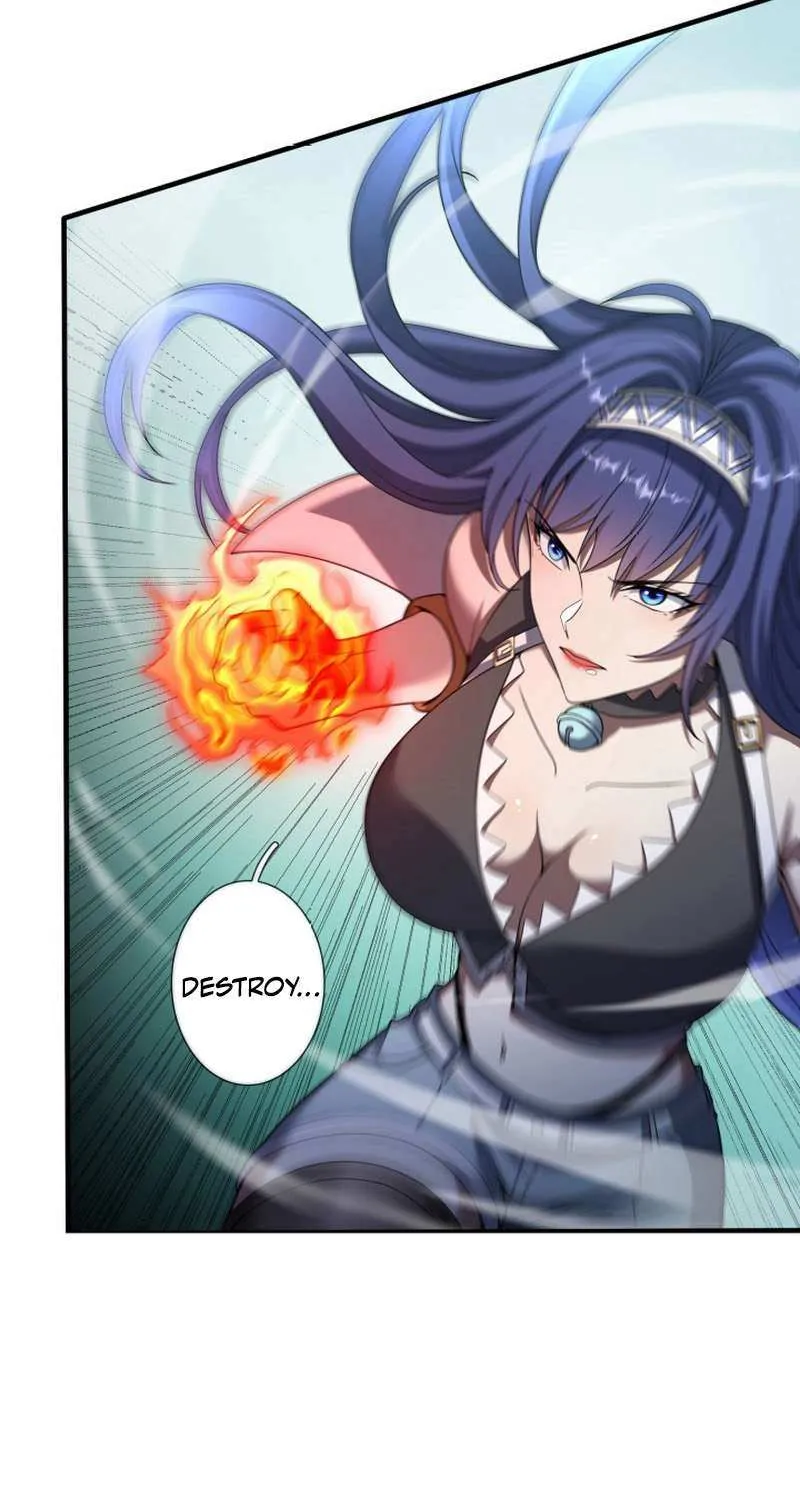 I Got reincarnated but my only ally is a little girl with cheat powers!? Chapter 12 page 30 - 