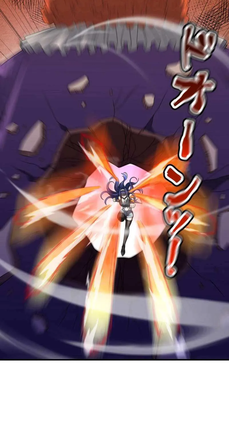I Got reincarnated but my only ally is a little girl with cheat powers!? Chapter 12 page 34 - 