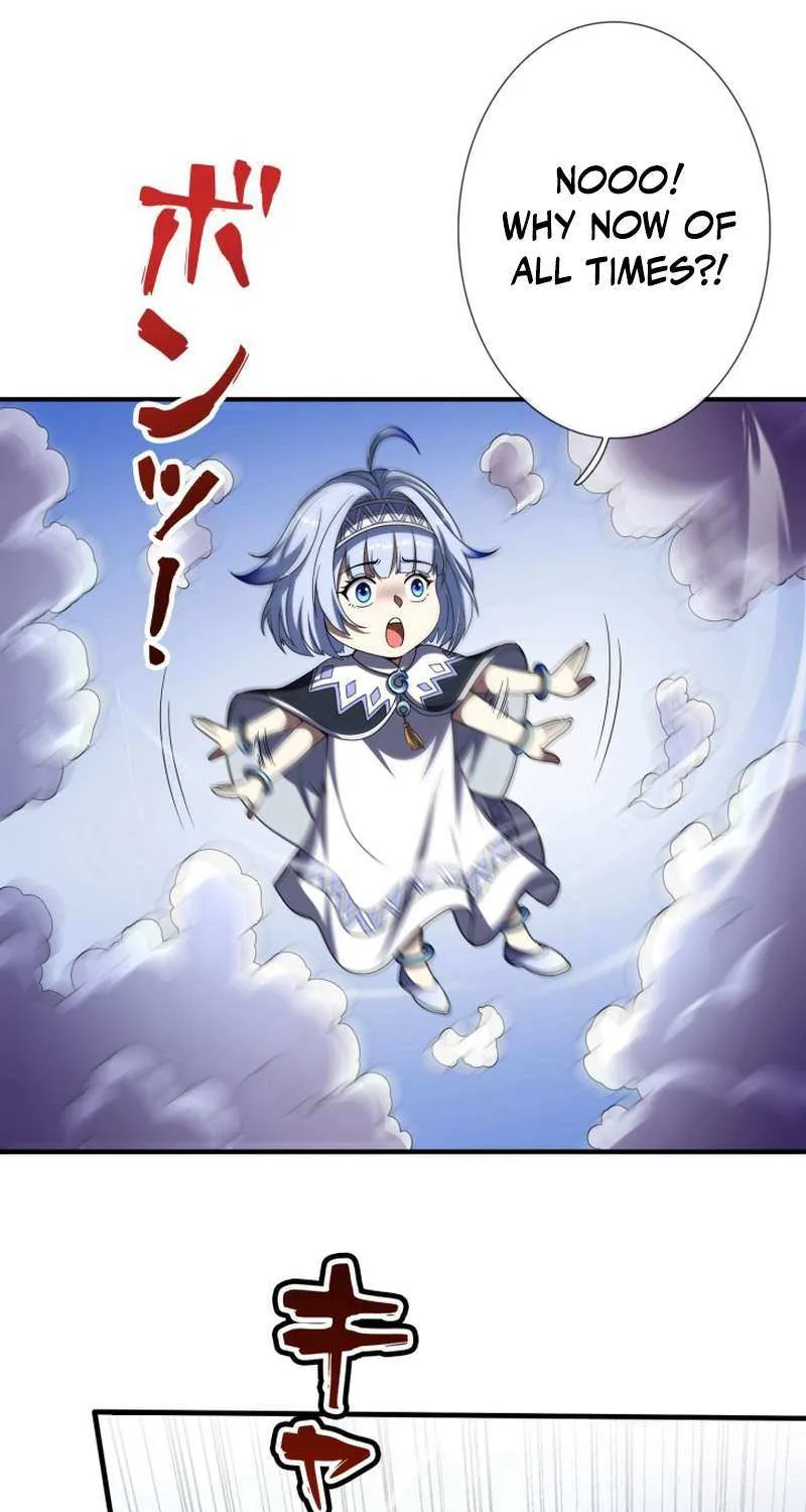 I Got reincarnated but my only ally is a little girl with cheat powers!? Chapter 12 page 36 - 