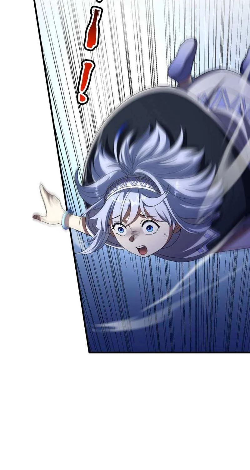 I Got reincarnated but my only ally is a little girl with cheat powers!? Chapter 12 page 37 - 