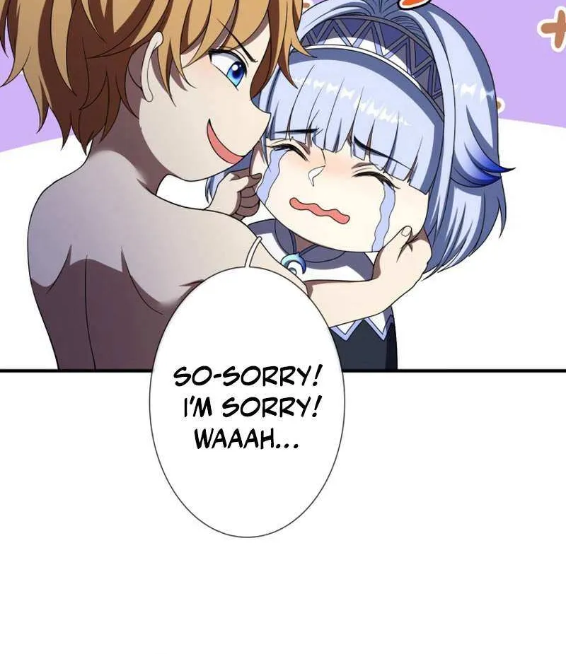 I Got reincarnated but my only ally is a little girl with cheat powers!? Chapter 12 page 41 - 