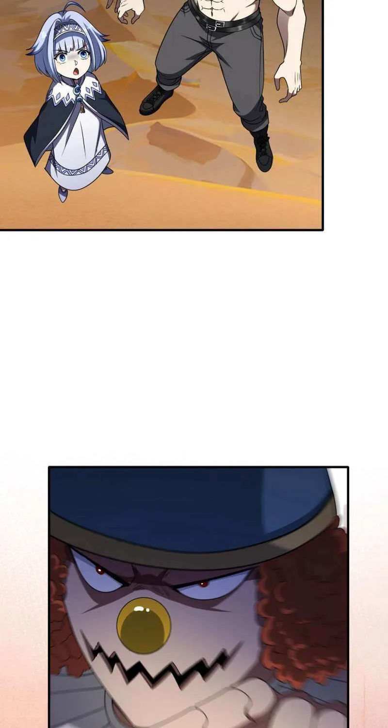 I Got reincarnated but my only ally is a little girl with cheat powers!? Chapter 12 page 45 - 