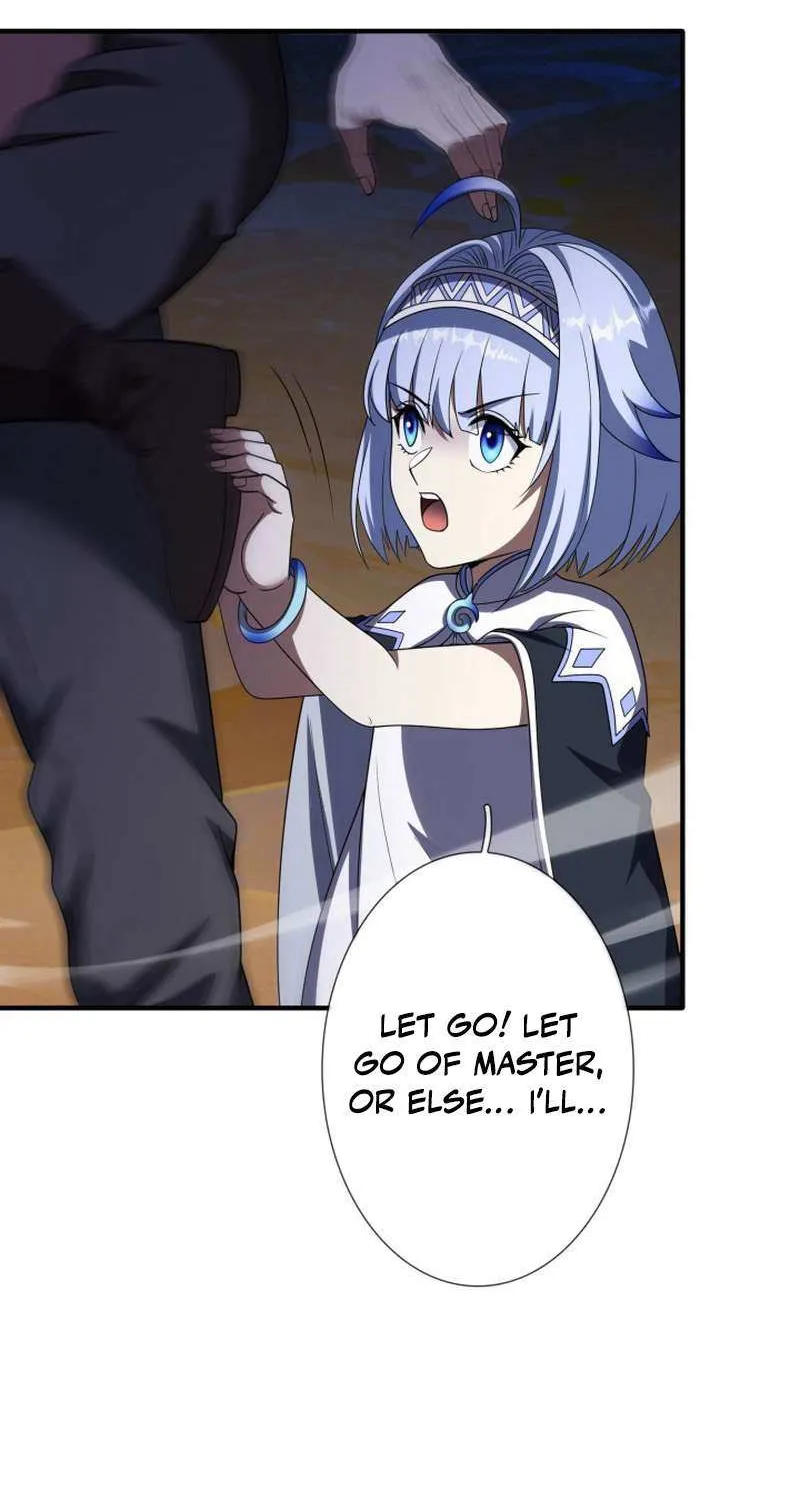 I Got reincarnated but my only ally is a little girl with cheat powers!? Chapter 12 page 49 - 