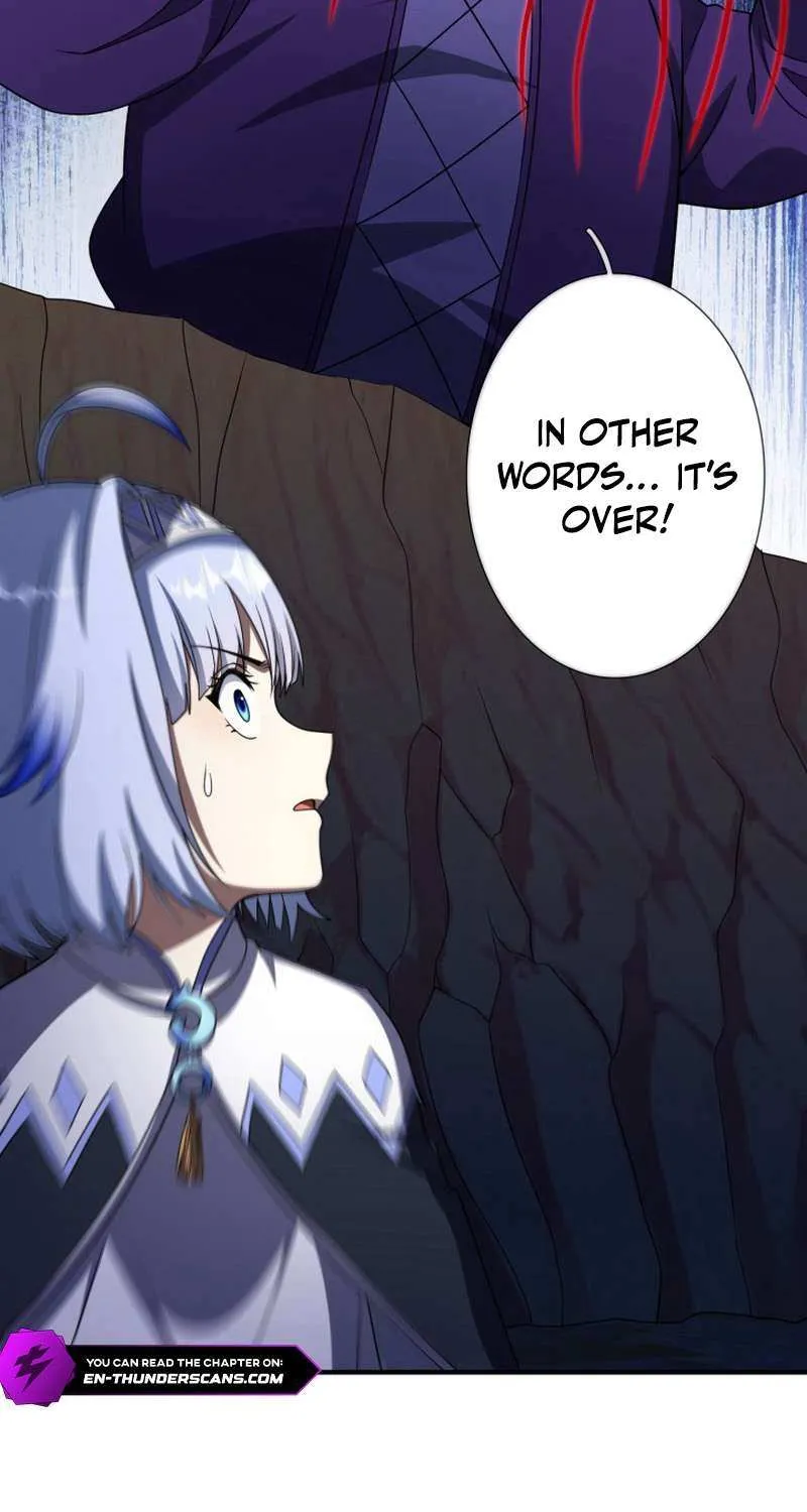 I Got reincarnated but my only ally is a little girl with cheat powers!? Chapter 12 page 53 - 