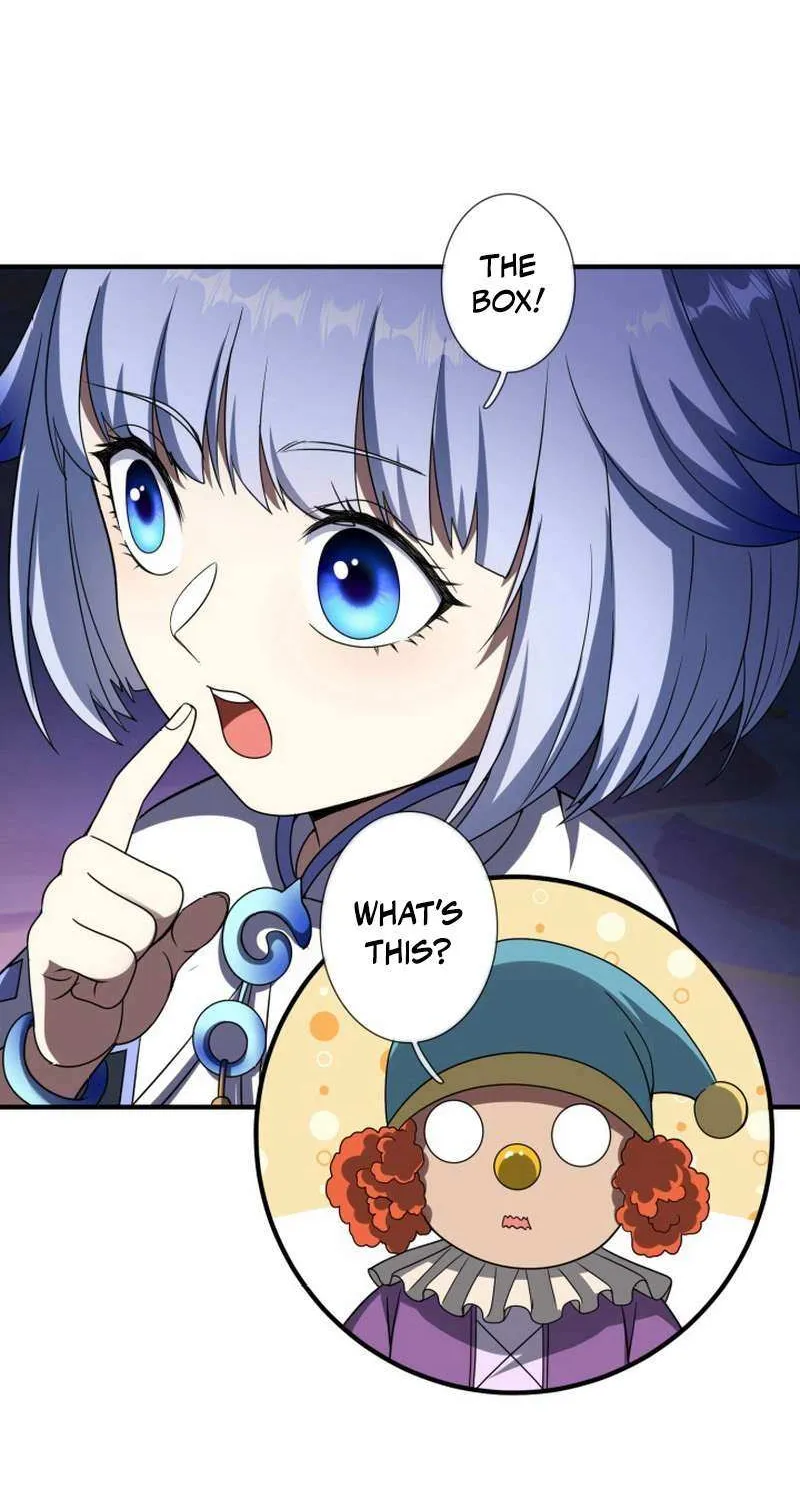 I Got reincarnated but my only ally is a little girl with cheat powers!? Chapter 12 page 54 - 