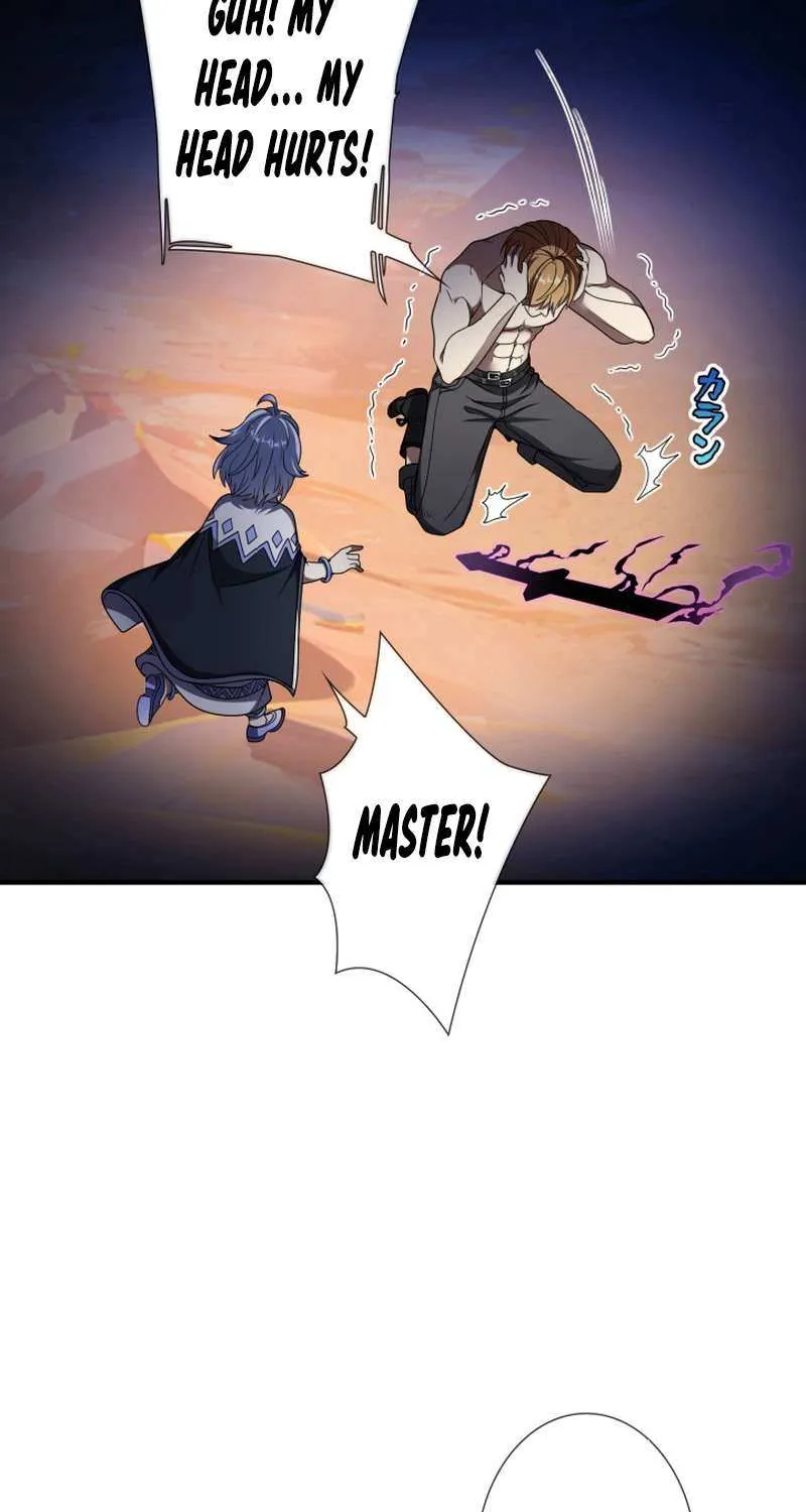 I Got reincarnated but my only ally is a little girl with cheat powers!? Chapter 12 page 79 - 