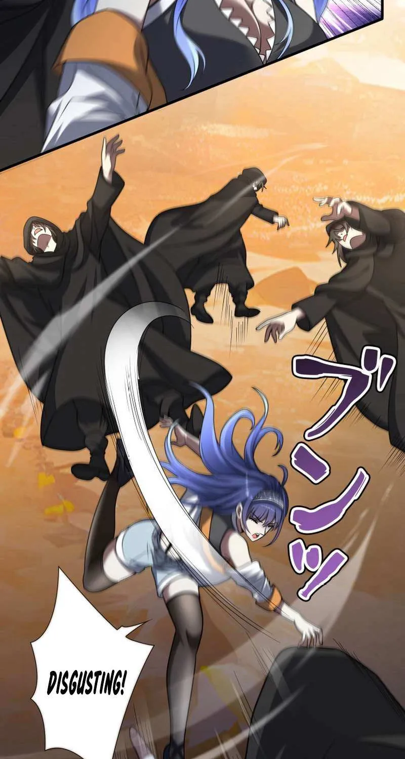 I Got reincarnated but my only ally is a little girl with cheat powers!? Chapter 12 page 10 - 