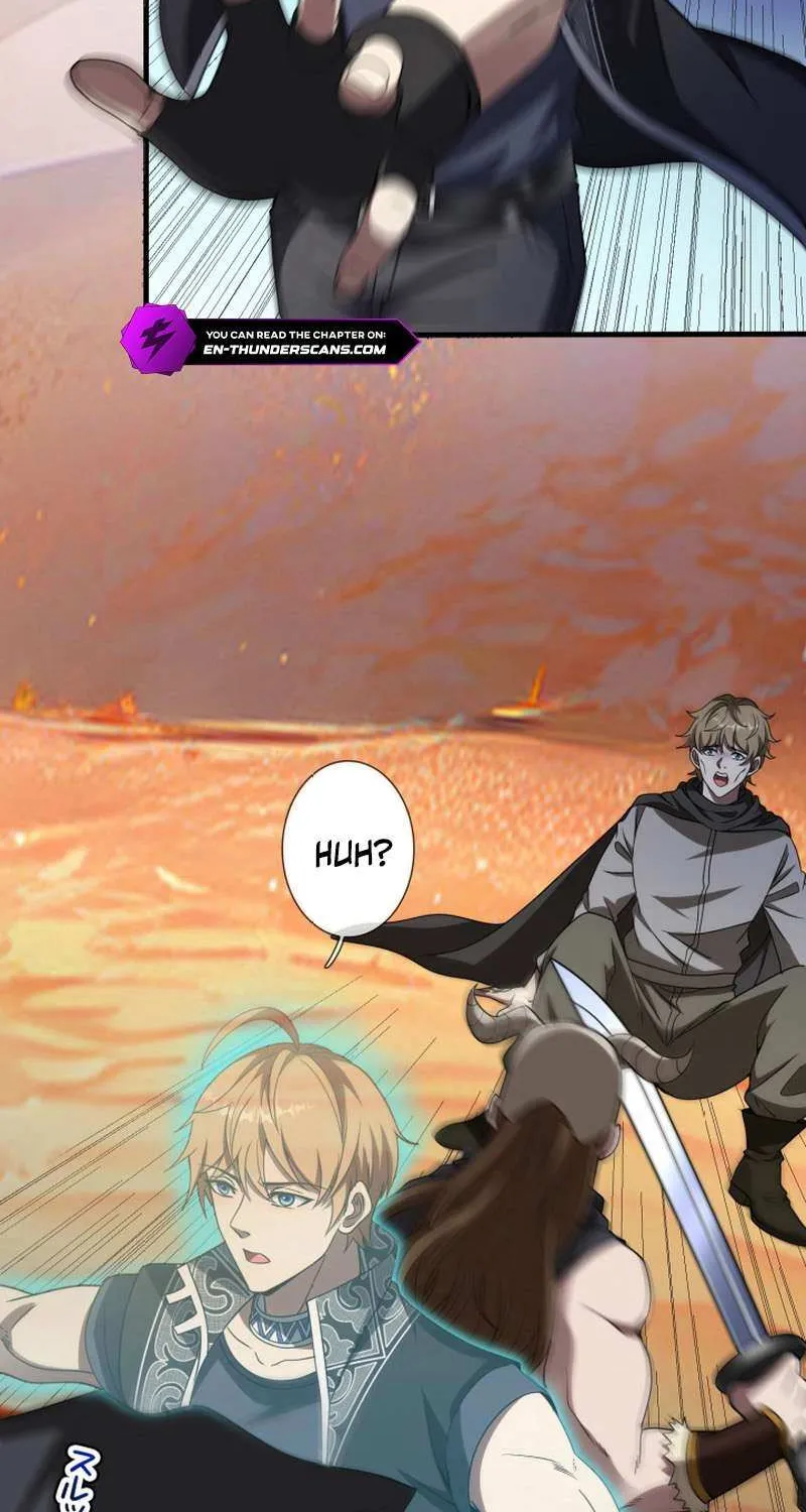 I Got reincarnated but my only ally is a little girl with cheat powers!? Chapter 13 page 15 - 