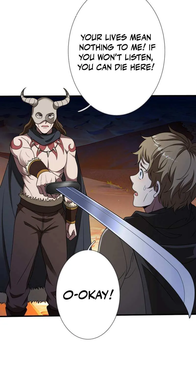 I Got reincarnated but my only ally is a little girl with cheat powers!? Chapter 13 page 18 - 