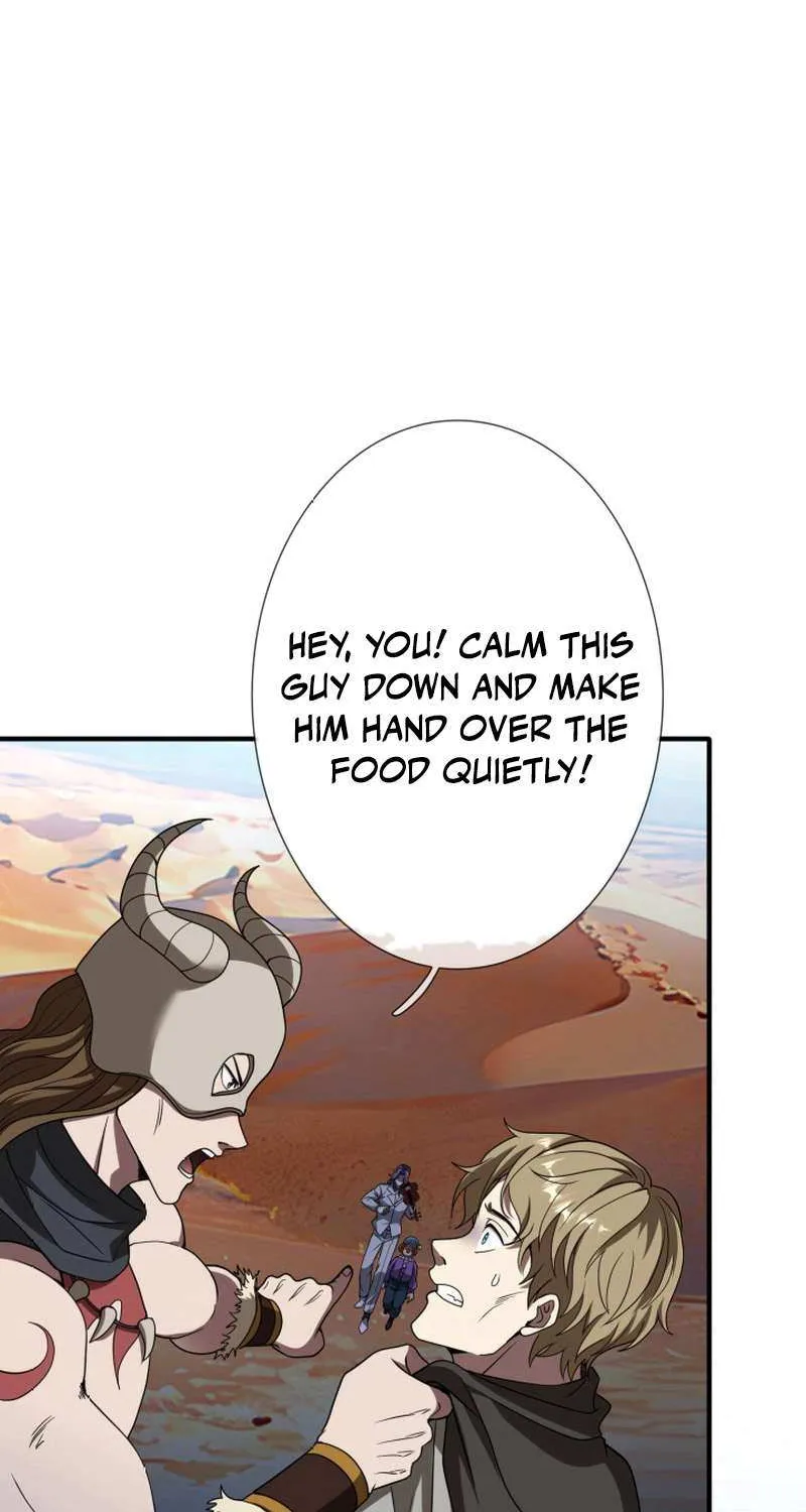I Got reincarnated but my only ally is a little girl with cheat powers!? Chapter 13 page 19 - 