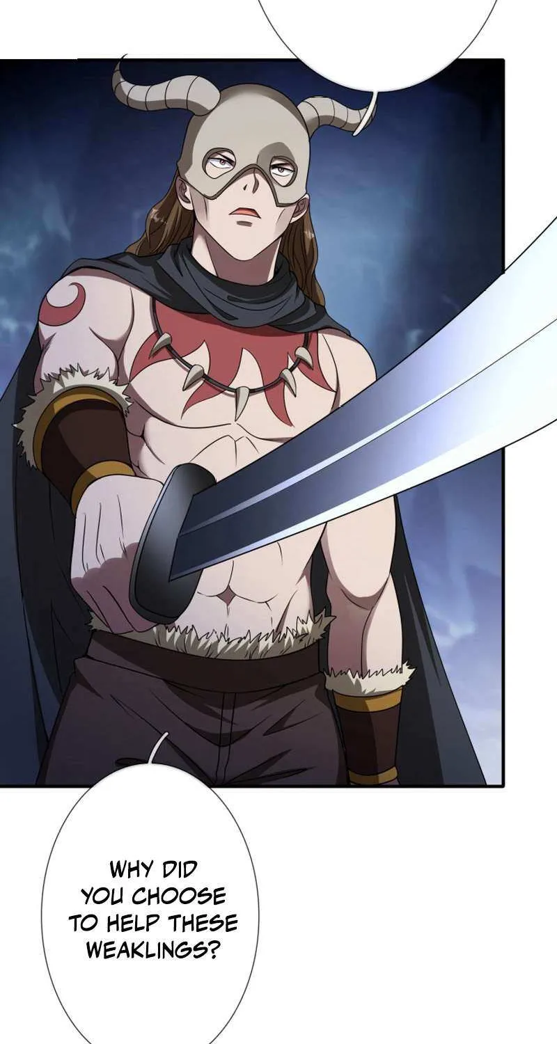 I Got reincarnated but my only ally is a little girl with cheat powers!? Chapter 13 page 29 - 