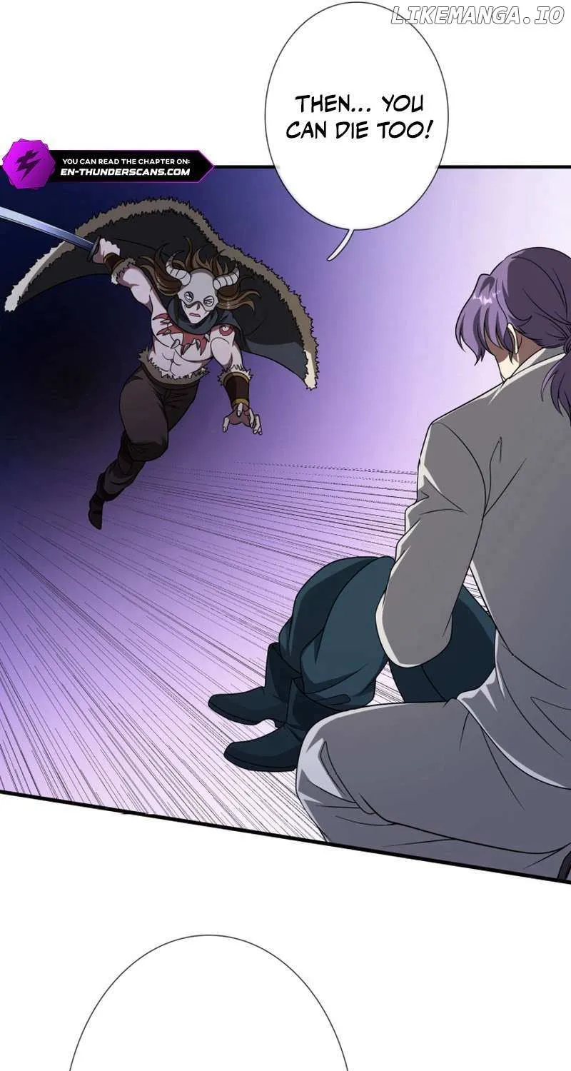 I Got reincarnated but my only ally is a little girl with cheat powers!? Chapter 13 page 32 - 