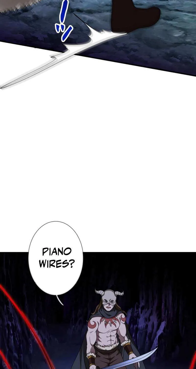I Got reincarnated but my only ally is a little girl with cheat powers!? Chapter 13 page 35 - 