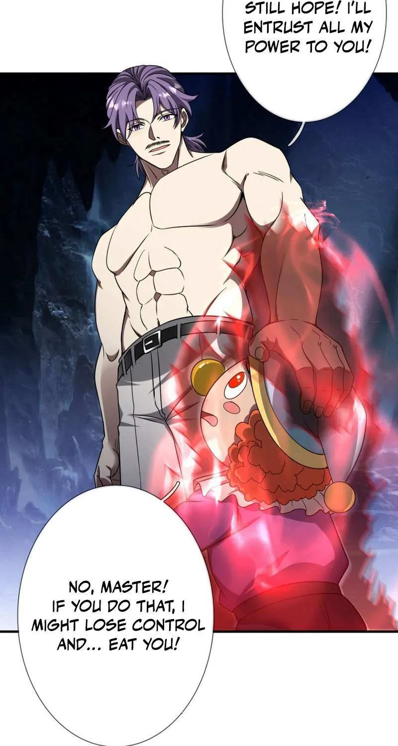 I Got reincarnated but my only ally is a little girl with cheat powers!? Chapter 13 page 43 - 
