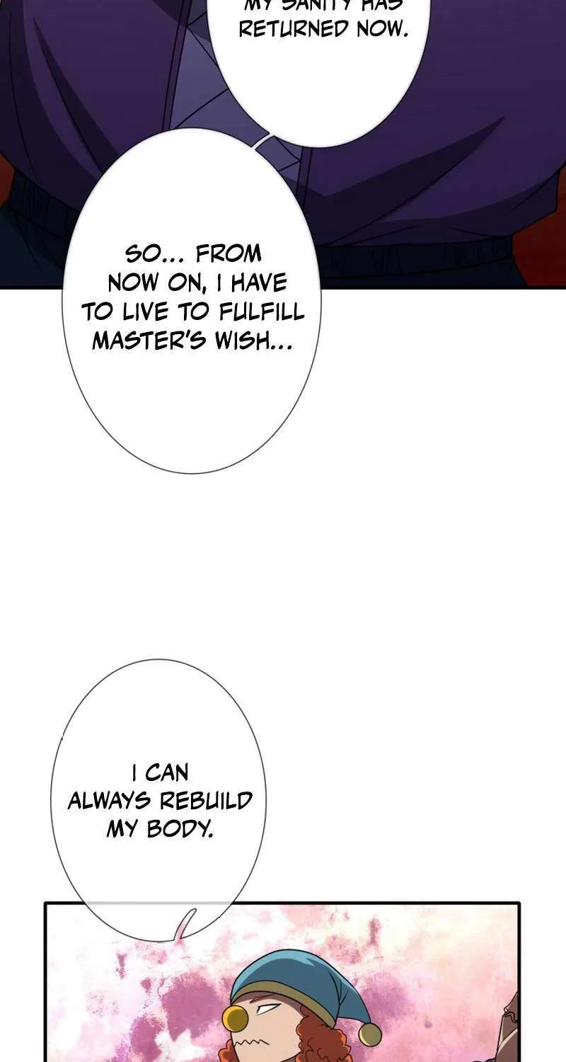 I Got reincarnated but my only ally is a little girl with cheat powers!? Chapter 13 page 55 - 