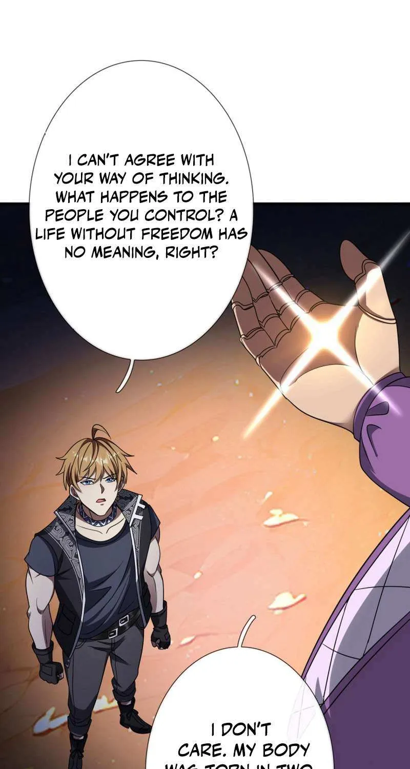 I Got reincarnated but my only ally is a little girl with cheat powers!? Chapter 13 page 57 - 