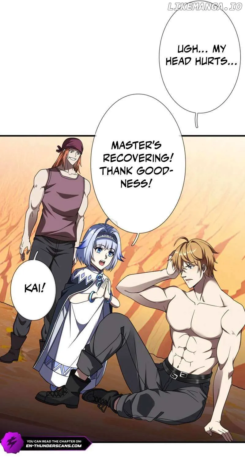 I Got reincarnated but my only ally is a little girl with cheat powers!? Chapter 13 page 72 - 