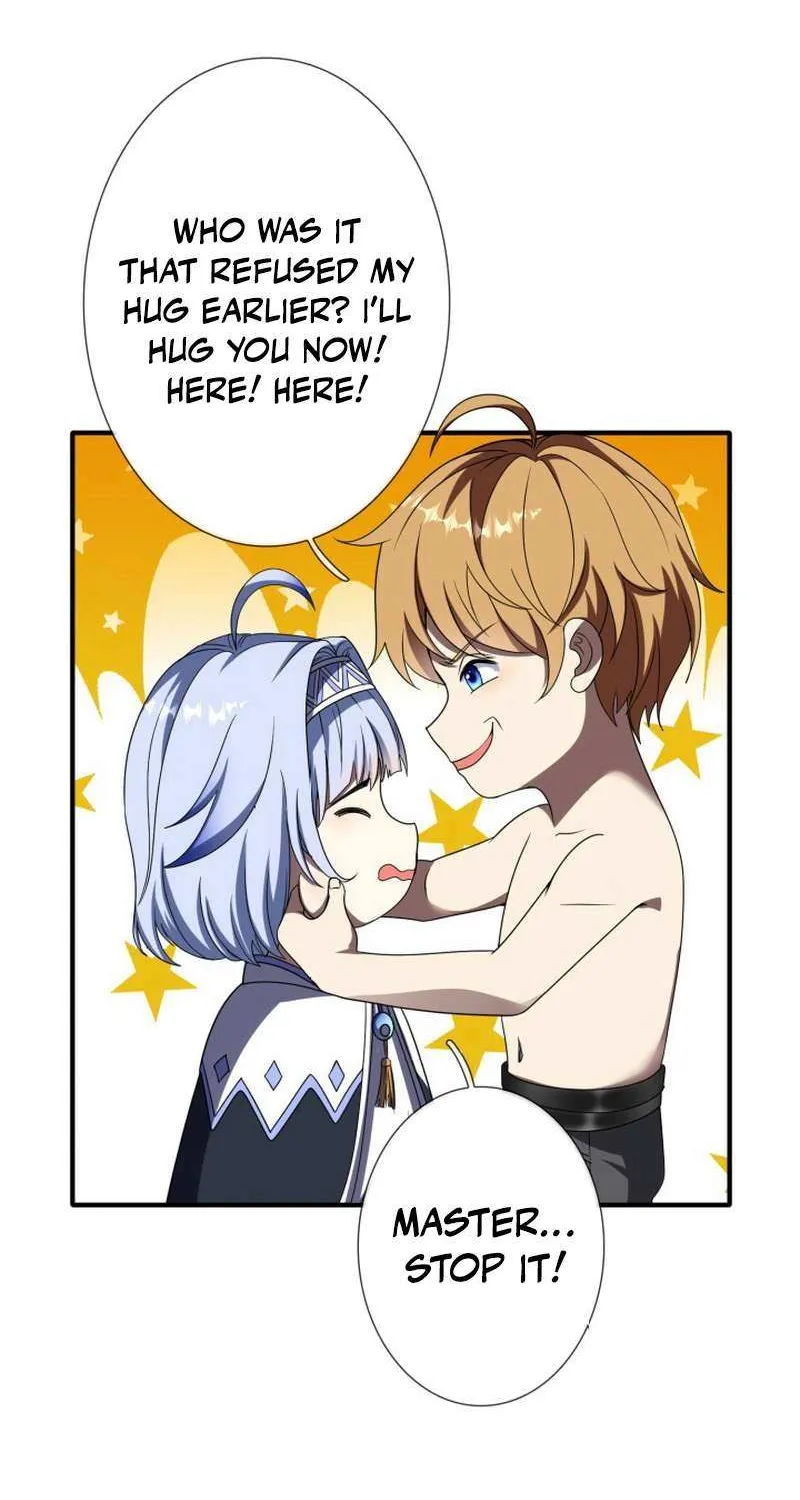 I Got reincarnated but my only ally is a little girl with cheat powers!? Chapter 13 page 73 - 