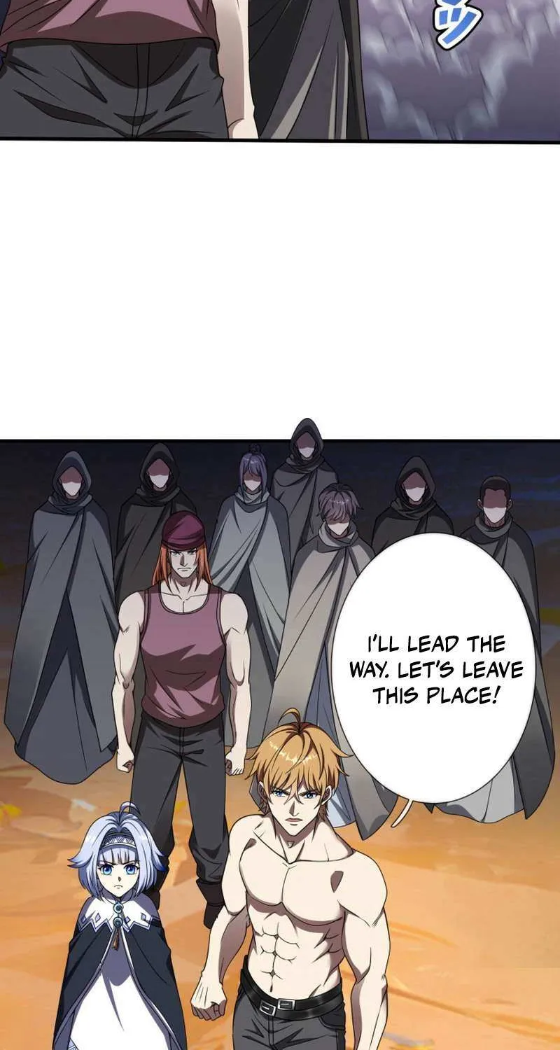I Got reincarnated but my only ally is a little girl with cheat powers!? Chapter 13 page 75 - 
