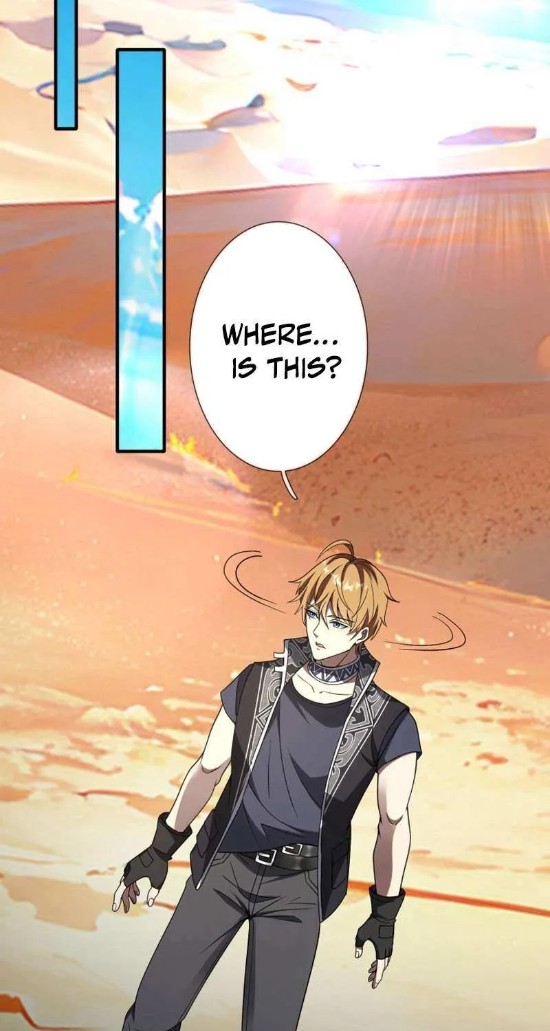 I Got reincarnated but my only ally is a little girl with cheat powers!? Chapter 13 page 9 - 