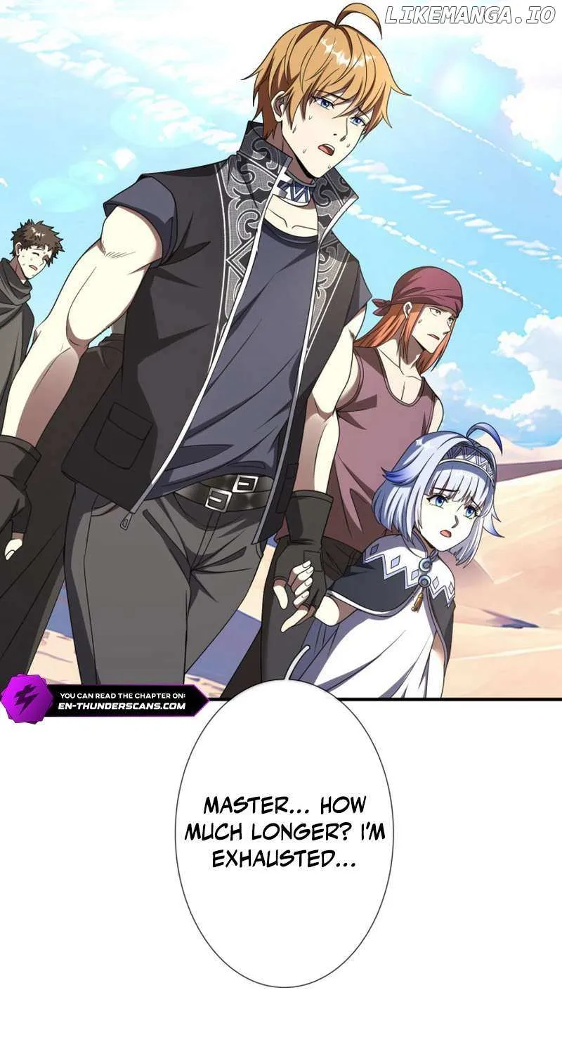I Got reincarnated but my only ally is a little girl with cheat powers!? Chapter 13 page 82 - 