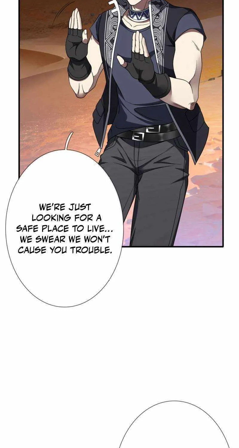 I Got reincarnated but my only ally is a little girl with cheat powers!? Chapter 14 page 15 - 