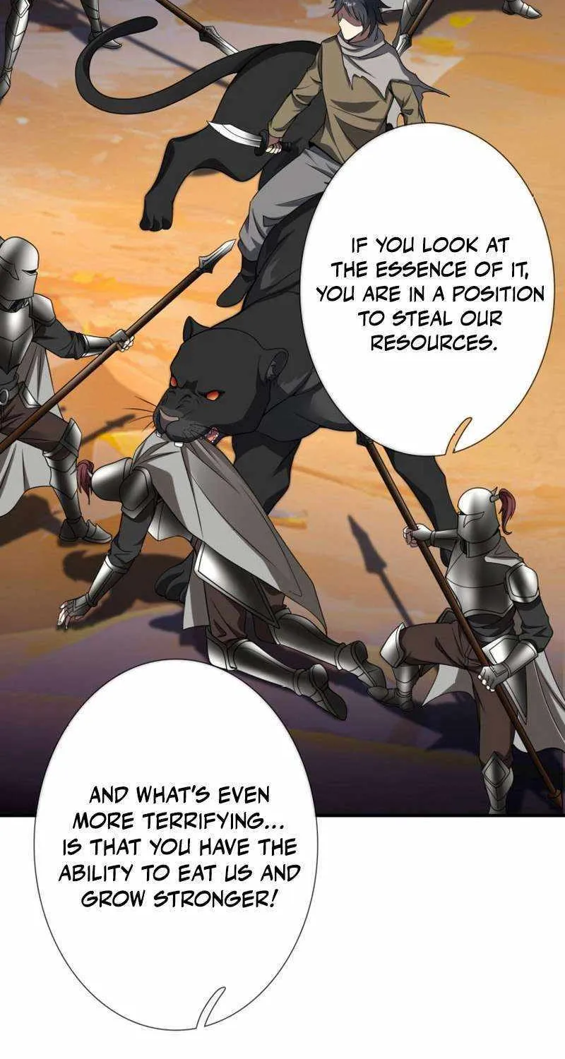 I Got reincarnated but my only ally is a little girl with cheat powers!? Chapter 14 page 22 - 